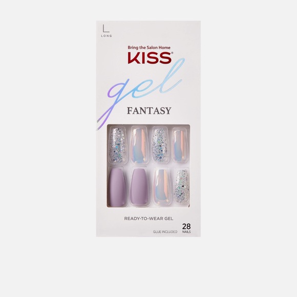 KISS Gel Fantasy Nails - Holographic and Glitter - Picture 8 of 8